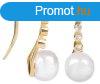 JwL Luxury Pearls Aranyozott ez&#xFC;st l&#xF3;g&