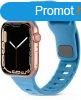 4wrist Szilikon sz&#xED;j Apple Watch-hoz - Light Blue 3