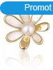JwL Luxury Pearls Aranyozott bross 2 az 1- ben feh&#xE9;