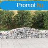 4 db ves horganyzott vas gabion kosr 400x50x40/60 cm