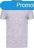 Frfi jersey rvid ujj pl, Kariban KA356, Oxford Grey-XL