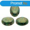 Samos par Pucagyngy - Opaque Green Turquoise Bronze - 5x8