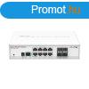 MIKROTIK Cloud Router Switch 8x1000Mbps + 4x1000Mbps SFP, Me
