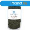 Popyarn Makram fonal 100 g 140 m Khaki zld B014