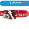 LEDLENSER SEO5 fejlmpa piros 180lm