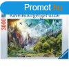 Ravensburger: Puzzle 3000 db - Srknyok birodalma