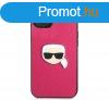Karl Lagerfeld Head br htlap tok iPhone 13 mini, rzsaszn