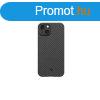 Pitaka MagEZ 3 tok Black / Grey Twill 1500D iPhone 13 kszl