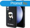 Karl Lagerfeld 3D Rubber Ikonik Samsung Galaxy S24+ tok, fek