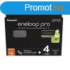 eneloop pro BK-4HCDEC4BE AAA/mikro 930mAh Ni-MH akkumultor 