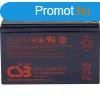 CSB Battery UPS 123606 high-rate UPS123606F1F2 lomakku 12 V