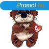 TY: Beanie Babies plss figura MITCH, 15 cm - vidra (3)