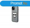 Karl Lagerfeld Saffiano Choupette Head Patch Apple iPhone 14