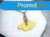 Ginko biloba tigrisszemmel mgyanta nyaklnc