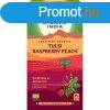 Tulsi RASPBERRY PEACH Mlna szibarack, filteres bio tea, 25