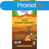 Tulsi TURMERIC GINGER Kurkuma Gymbr, filteres bio tea, 25 