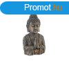 Dekoratv Figura DKD Home Decor veggyapot Szrke Buddha K 
