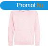 Just Hoods Gyerek kapucnis pulver AWJH001J, Baby Pink-9/11