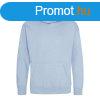 Just Hoods Gyerek kapucnis pulver AWJH001J, Sky Blue-7/8