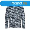 Just Hoods Uniszex terpmints kapucnis pulver AWJH014, Grey