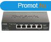 D-Link DGS-1100-05PDV2 5-Port Gigabit PoE Smart Managed Swit