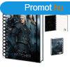 The Witcher prmium spirl jegyzetfzet