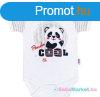 Baba rvid ujj body New Baby Panda 80 (9-12 h)