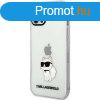 Apple iPhone 12 / 12 Pro Karl Lagerfeld Ikonik Choupette tok