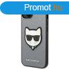Apple iPhone 14 Karl Lagerfeld Saffiano Choupette Head Patch