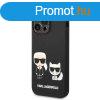 Apple iPhone 14 Pro Karl Lagerfeld Silicone Karl & Choup