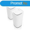 Linksys Velop Pro Mesh Router, Wifi 6E, 6Ghz, Tri-Band, AX54