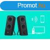 LOGITECH Hangszr 2.0 - Z207 10W Bluetooth, Fekete