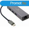 Gembird A-CMU3-LAN-01 1Gb/s USB-C hlzati adapter