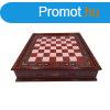 IdeallStore sakkjtk, Chess Master, 30x30 cm, fa, barna, s