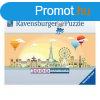 Ravensburger Puzzle 1000 db - Egy nap Prizsban