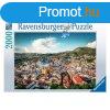 Ravensburger Puzzle 2000 db - Guanajuato