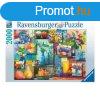 Ravensburger Puzzle 2000 db - Az let szpsgei