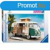 Ravensburger Puzzle 1000 db - Volkswagen T1 Camper Van