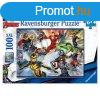 Ravensburger Puzzle 100 db - Avangers