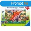 Ravensburger Puzzle 2x24 db - Vadllatok