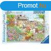 Ravensburger Puzzle 1000 db - Beach Garden Cafe