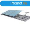 STRUCTURE FOR GROUND/FLAT ROOF 560W PANEL 8kW,SET