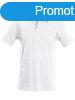 Frfi rvid ujj gallros pik pl, Kariban KA241, White-L