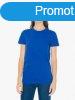 AA2102 Ni rvid ujj pl American Apparel, Royal Blue-XL