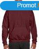 Prmium kapucnis pulver, Gildan GI12500, Maroon-M