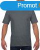 Kereknyak prmium pamut pl, Gildan GI4100, Charcoal-2XL