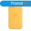Apple iPhone 15 Plus Silicone Case with MagSafe Sunshine