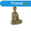 Buddha Figura Aranyozott 23 cm