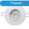 SPL-83 LED SPOT LIGHT 5W CCT 90x30MM, FEHR 92SPL8305CCT/WH