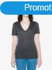 AATR456 mly V-nyak unisex tri-blend pl American Apparel,